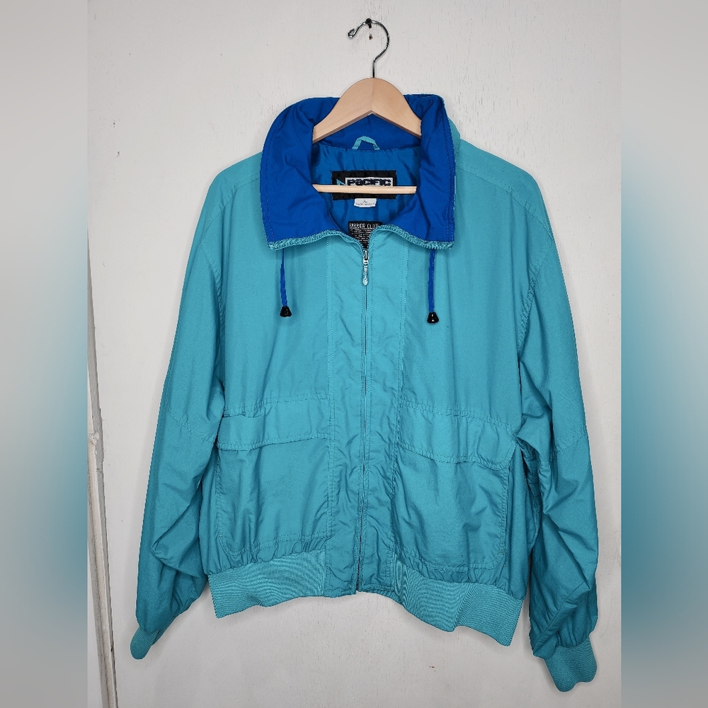 Pacific Trail Vintage Flight Bomber Coat Jackets Men Sz XL